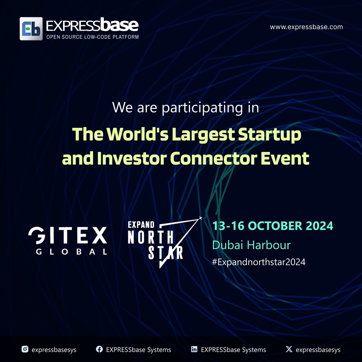 EXPRESSbase tweet media