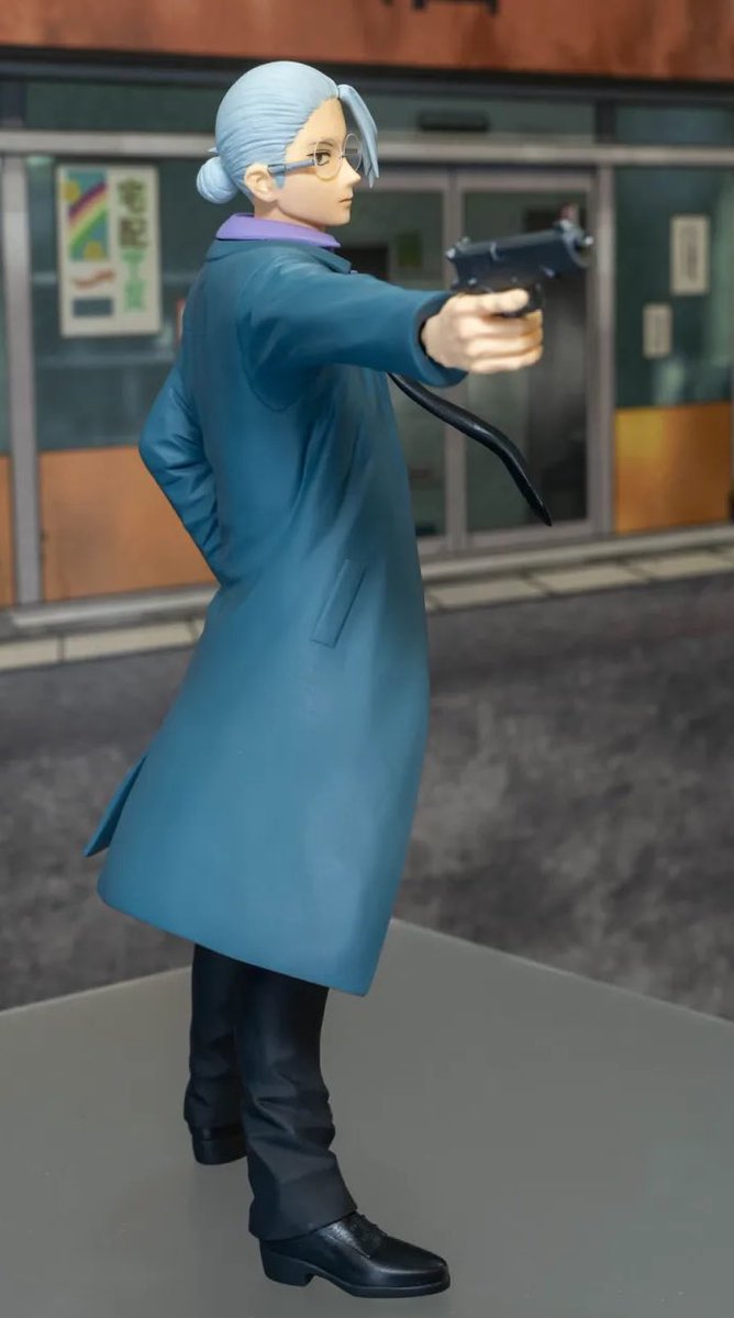 2025年1月発売最新プライズ SAKAMOTO DAYS 坂本太郎フィギュア-その