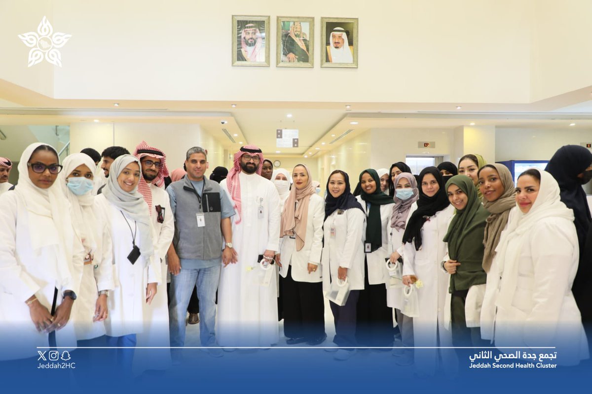 Jeddah2HC's tweet photo. #مستشفى_الولادة_والأطفال_التخصصي عضو تجمع جدة الصحي الثاني يُقيم فعالية #اليوم_العالمي_لسلامة_المرضى_2024 تحت شعار: تحسين التشخيص من أجل سلامة المرضى "أمومة آمنة". 

لـ #مجتمع_ينبض_بصحة https://t.co/h42NpMrspZ
