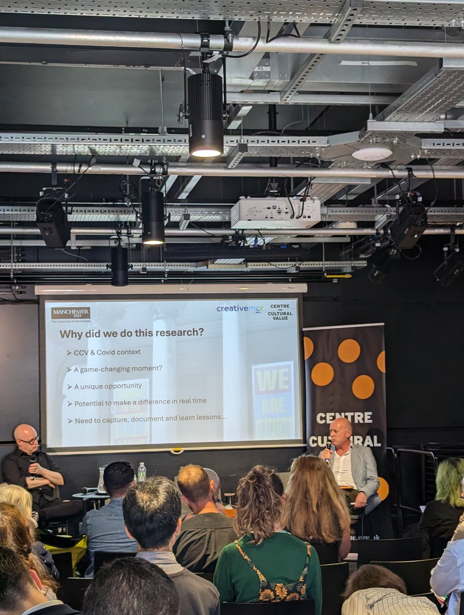 Creative Manchester (@uomcreativemcr) on Twitter photo Opening remarks and an introduction giving more context surrounding the book from <a href="/BenWalmsley/">Ben Walmsley</a>, <a href="/DrDaveOBrien/">Dave O'Brien</a> and <a href="/Abi_Gilmore/">Prof Abi Gilmore</a> to start things off 📚 Opening remarks and an introduction giving more context surrounding the book from <a href="/BenWalmsley/">Ben Walmsley</a>, <a href="/DrDaveOBrien/">Dave O'Brien</a> and <a href="/Abi_Gilmore/">Prof Abi Gilmore</a> to start things off 📚