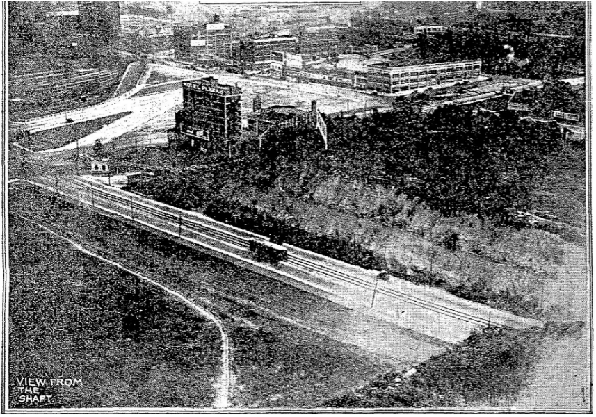 KansasCity100's tweet photo. Pictures from the Liberty Memorial shaft, and details about how the concrete is being poured. @TheWWIMuseum https://t.co/Oax2B9NKfN