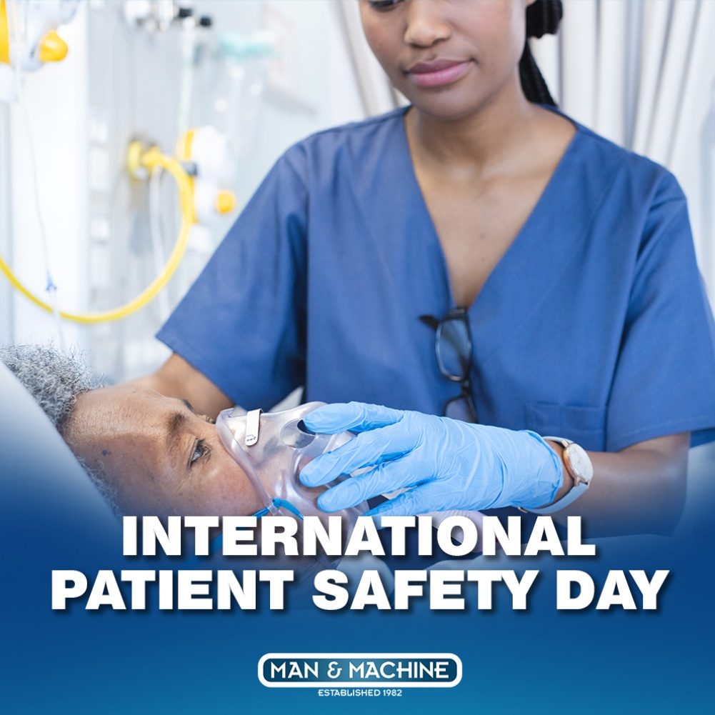 ManAndMachineCo's tweet image. On International Patient Safety Day, prioritize infection prevention with #ManAndMachineInc. Our washable keyboards &amp;amp; mice complement safer healthcare environments. #PatientSafety  #washablekeyboards #InfectionPrevention #hygienickeyboard #medicalkeyboards