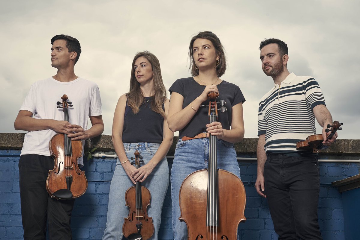 WhidAutumnFest's tweet image. 🎶 🎤 Experimental songs of the ‘80s: #KateBush, as you’ve never heard her before, and @SteveReich by @SolemQuartet & @AliceZawadzki
Fri 20th Sept, 9pm – The Long Room @TheDreweArmsPub, #Drewsteignton
🎟️ 👉 WhiddonAutumnFestival.co.uk
#devon #chagford #whatsondevon #eventsindevon