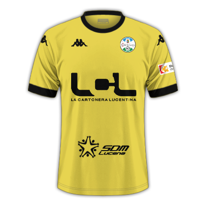 2D Kits del <a href="/ciudaddelucena/">C.D Ciudad de Lucena</a> para #FootballManager <a href="/FMSpain/">Football Manager ES</a> <a href="/FootballManager/">Football Manager</a> #FMKits