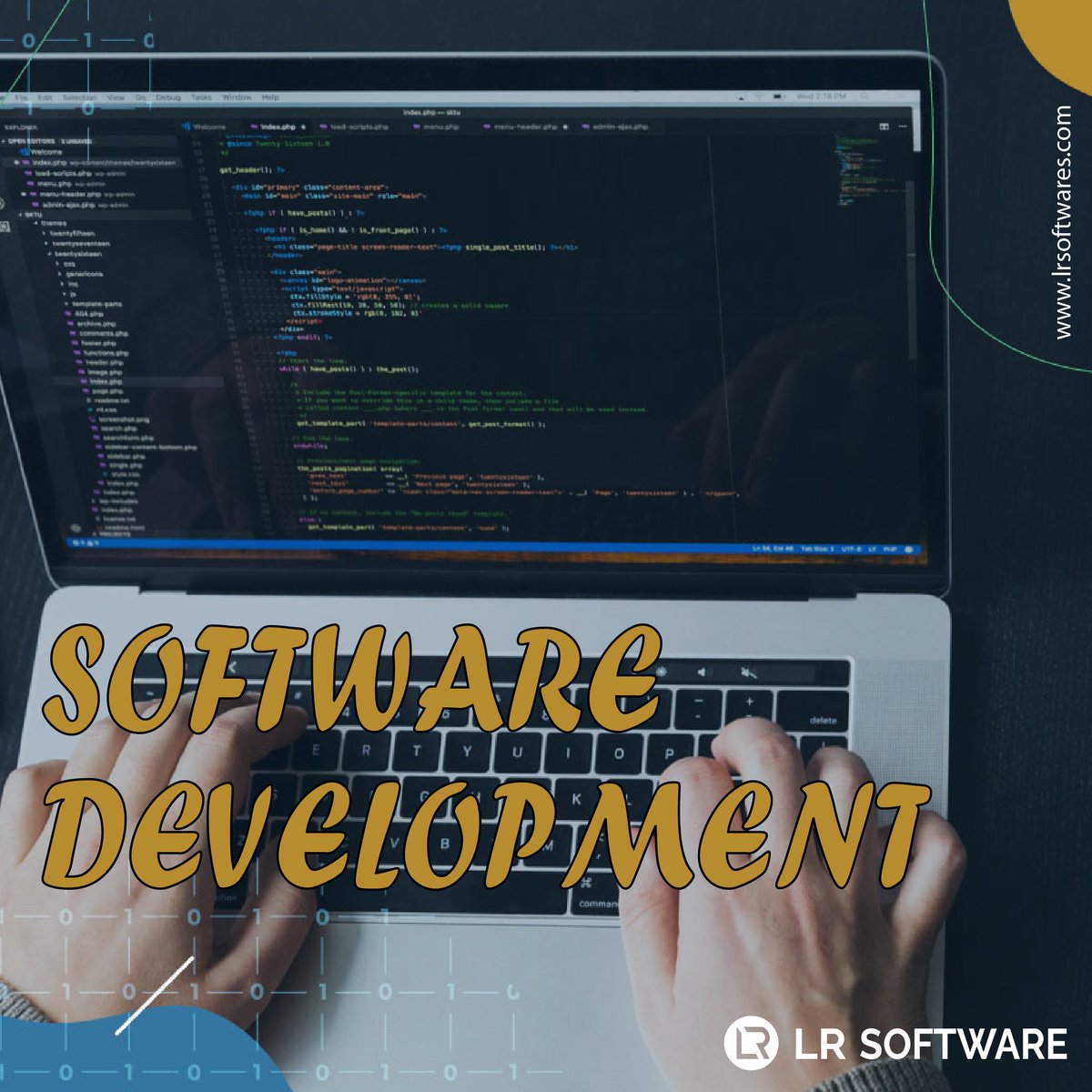 lrsoftwarecom's tweet image. 🌐 Build a dynamic, user-friendly website with Web Development by LR Software. Custom designs, responsive solutions, and SEO optimization. Visit lrsoftwares.com 
.
.
🌐 #WebDevelopment #LRSoftware #TechSolutions #WebsiteDesign #SEO