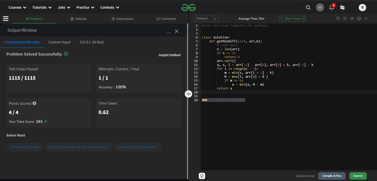 VinitNotFound's tweet image. #geekstreak2024 #deutschebank 
@geeksforgeeks @DeutscheBank 
Day 07 
Profile Link - geeksforgeeks.org/user/45vinitt6…