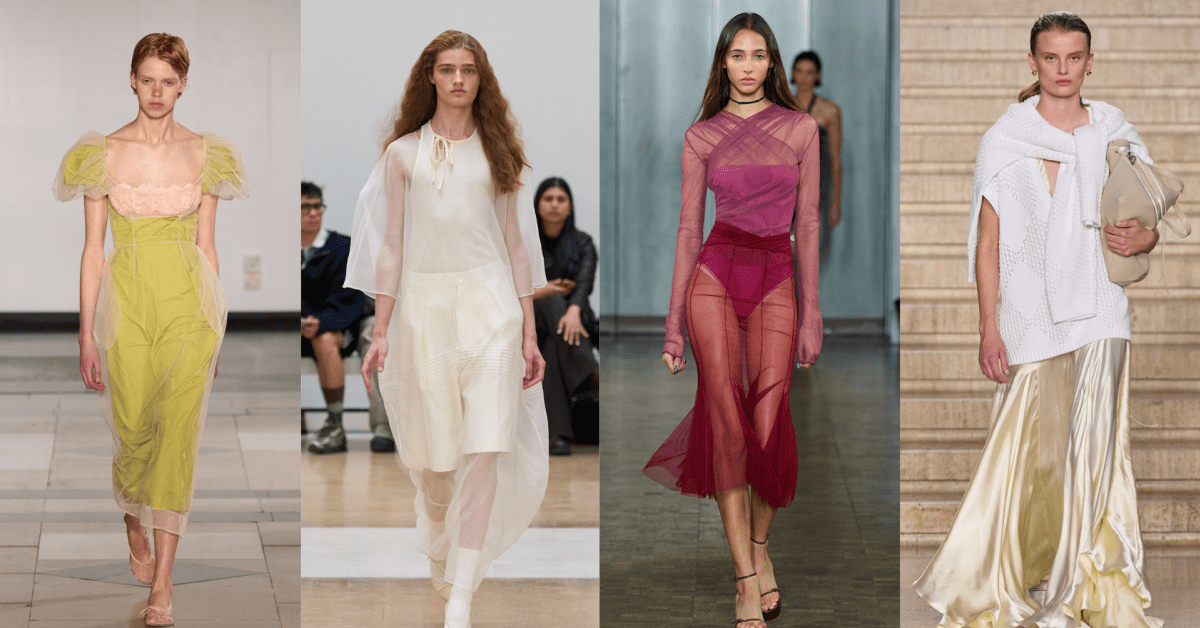 sophieromastyle's tweet photo. Fashionista's 14 Favorite Spring 2025 Collections From London Fashion Week https://t.co/fw06XlqdBn https://t.co/SmASmjCtwq