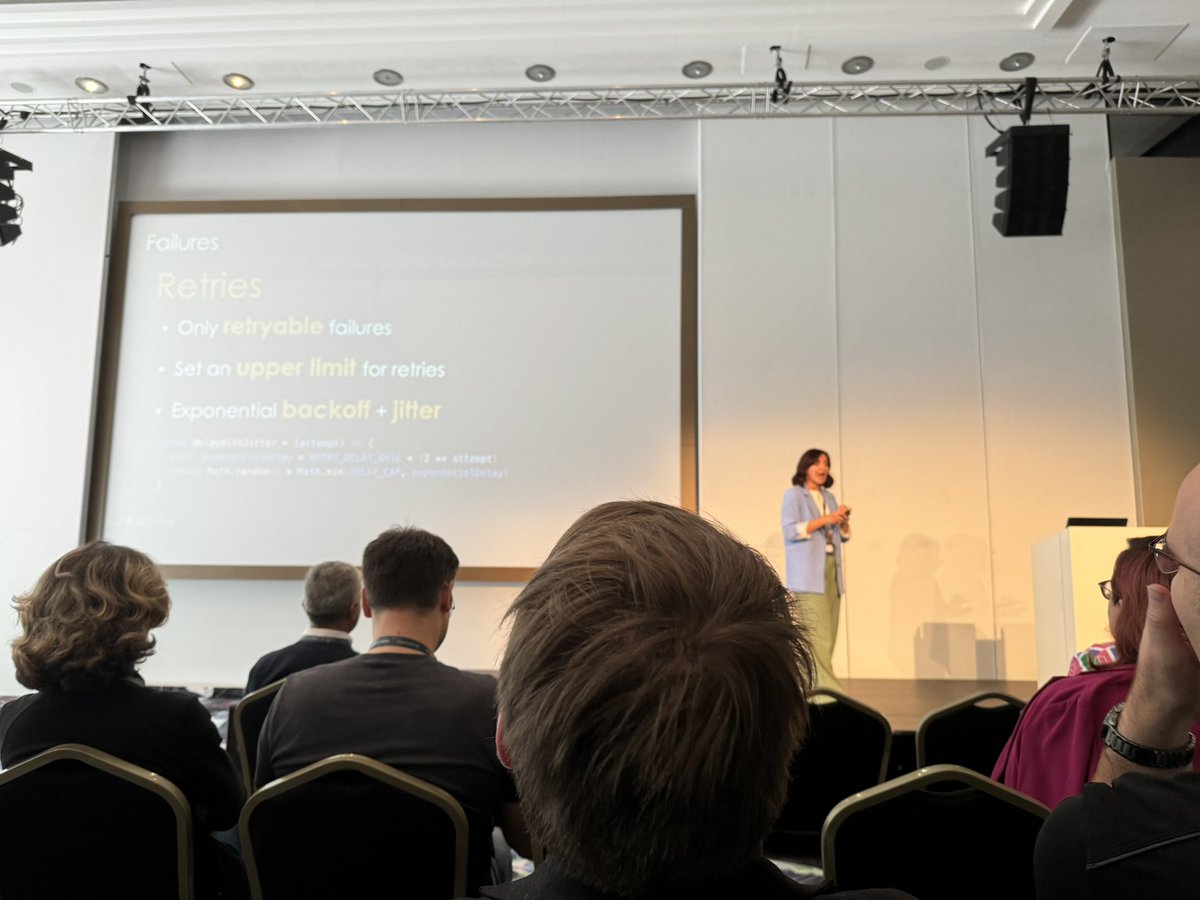 <a href="/anahit_fi/">Anahit Pogosova</a>  is dropping truth bombs about failures, retries and timeouts 🤘