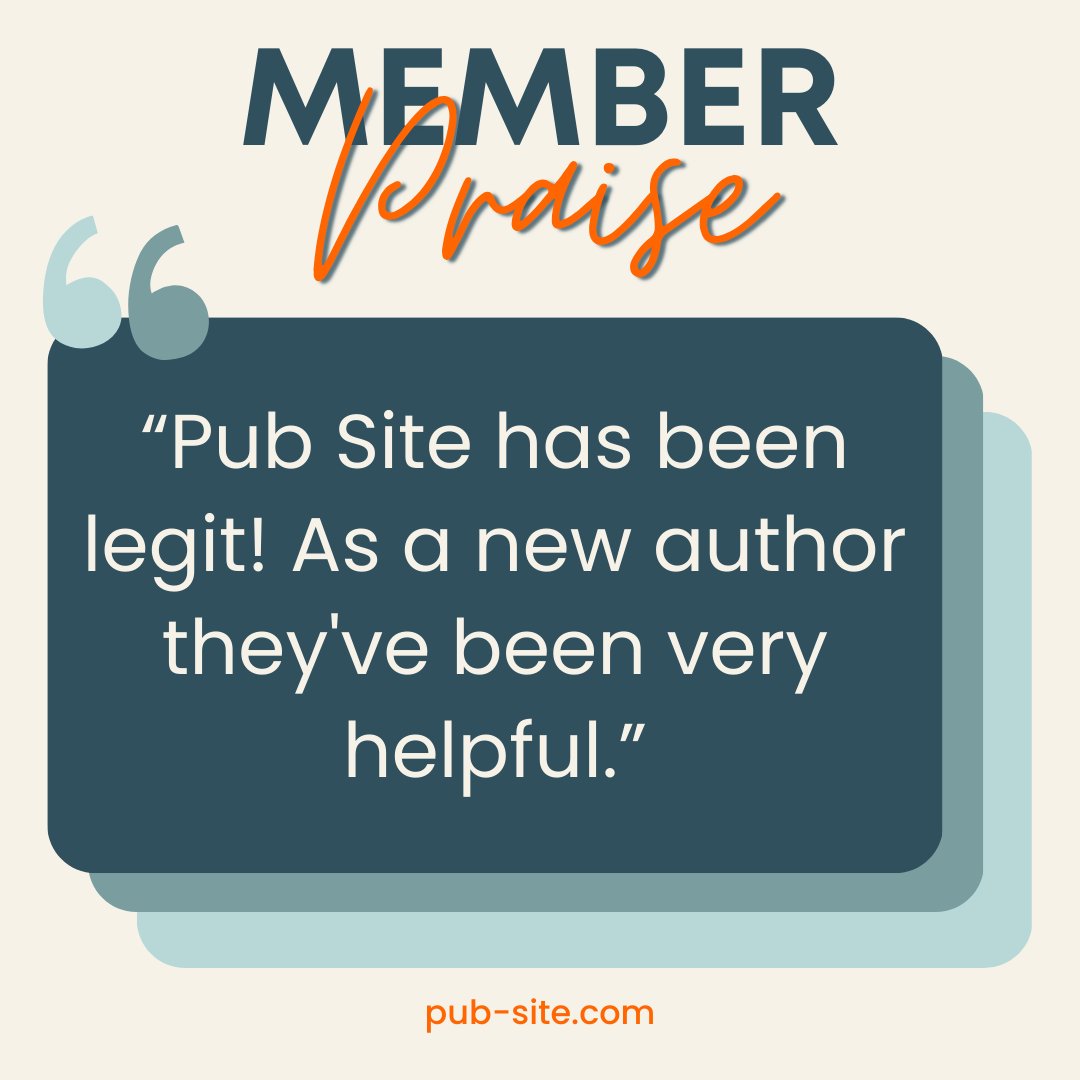 Pub_Site's tweet photo. We're so thankful to have such a fantastic Pub Site supporter! Your testimonial is truly inspiring, and we're honored to have you as a valued member of our community. https://t.co/tT5HawtzTU