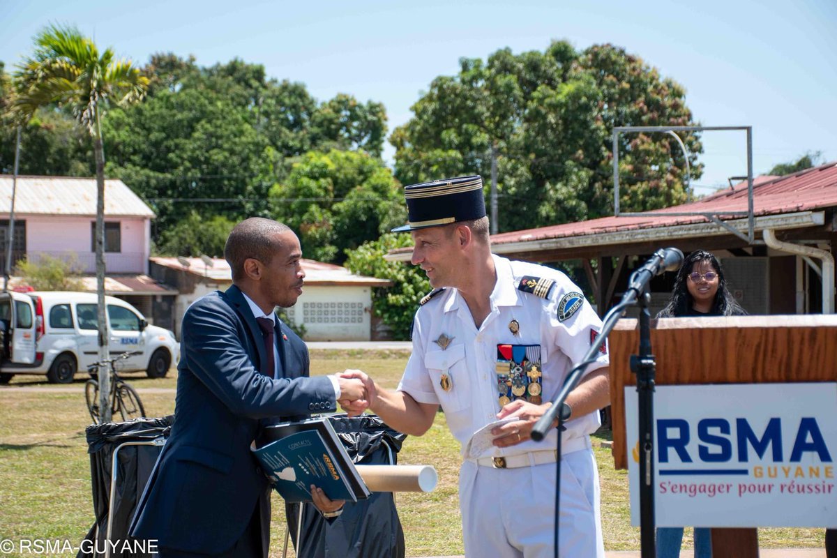 RSMA de la Guyane tweet media