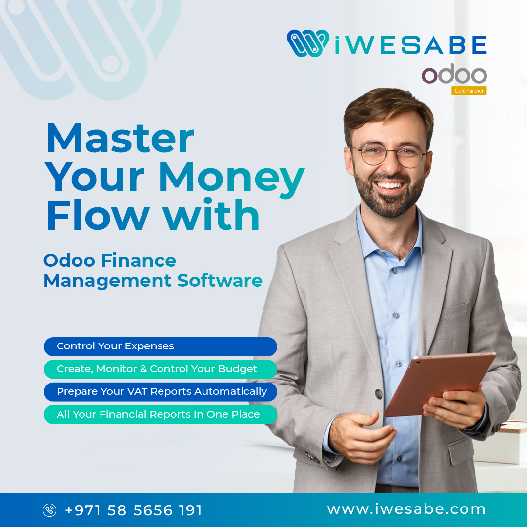 iWesabe_UAE's tweet image. 𝐌𝐚𝐬𝐭𝐞𝐫 𝐘𝐨𝐮𝐫 𝐌𝐨𝐧𝐞𝐲 𝐅𝐥𝐨𝐰 𝐰𝐢𝐭𝐡

𝐎𝐝𝐨𝐨 𝐅𝐢𝐧𝐚𝐧𝐜𝐞 𝐌𝐚𝐧𝐚𝐠𝐞𝐦𝐞𝐧𝐭 𝐒𝐨𝐟𝐭𝐰𝐚𝐫𝐞

Website:  iwesabe.com
Contact:  +971 58 5656 191

#iWesabe #odoo #financemanagementsoftware  #erpsolutions #erpsoftware  #erpsystem  #erp #company #odoo