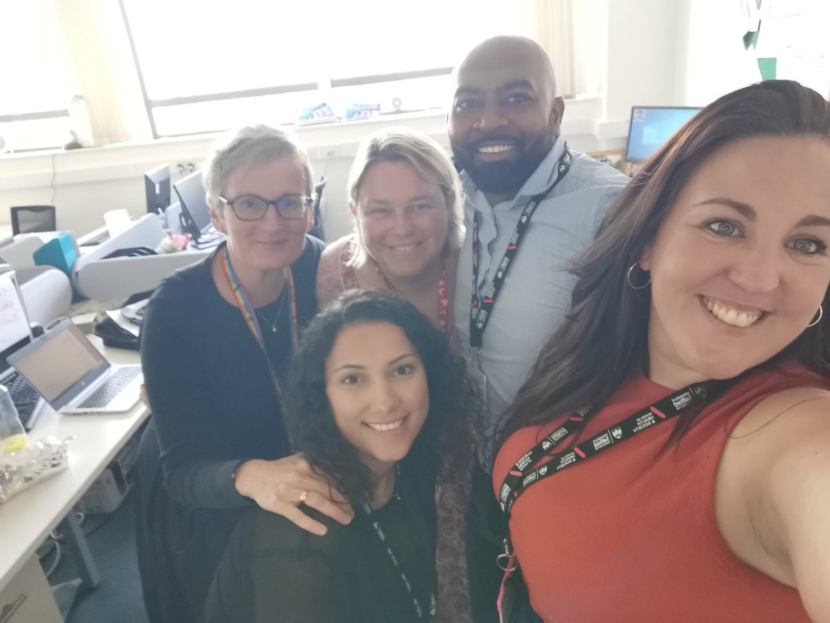 Nearly a full office 🏢 work gang ☺️