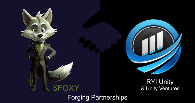 Promot33r's tweet image. 🤝 🚀 @RYI_Unity has joined forces with @team_wsm20 for $FOXY, a groundbreaking NFT/Meme project on the @Roburnaofficial Green Energy chain 

This partnership is poised to be one of the first to:
✨ Launch an #NFT staking pool
✨ Do so on #Mdasss