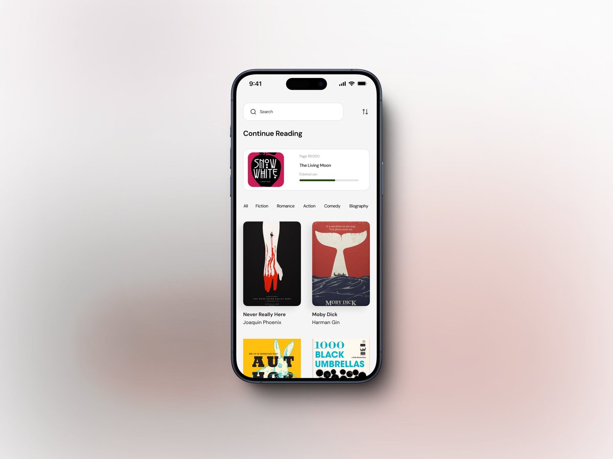 jahkeeytg's tweet photo. 2AM cooking times >>>>>>
Dear book readers and viewers what’d you think?
Did I serve?
#uidesign #uiux https://t.co/VVwe4x0Rqi
