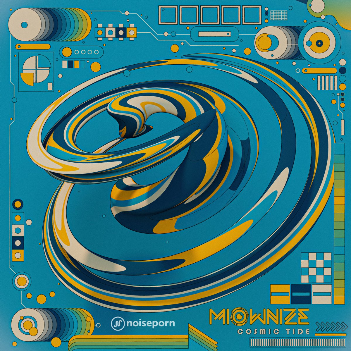 Get ready to ride the electrifying wave of <a href="/MioWnize/">MioWnize</a> ’s latest track, "Cosmic Tide"! 

This Friday, straight from Cave, Missouri, Miownize is bringing the heat to <a href="/noiseprn/">noiseporn</a> with an sonic experience.  🚀🎶

🔗 Pre / Save: sym.ffm.to/cosmic-tide 

🎶🌐 #noiseporn #newrelease