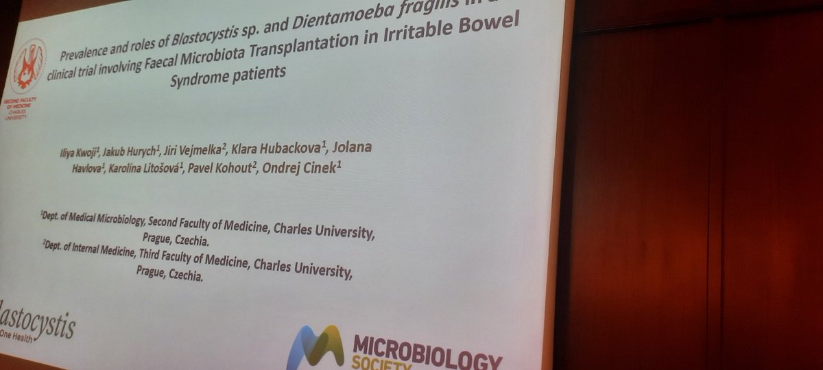 eleni gentekaki (@ciliategal) on Twitter photo Iliya Tomiak on fecal #microbiota transplantation in #irritablebowelsyndrome #IBS and #blastocystis presence #Blastocystis24 <a href="/BlastocystisC/">BlastocystisCOST</a> <a href="/Blastocystis/">International Blastocystis Network (IBN)</a> <a href="/MicrobioSoc/">Microbiology Society</a> Iliya Tomiak on fecal #microbiota transplantation in #irritablebowelsyndrome #IBS and #blastocystis presence #Blastocystis24 <a href="/BlastocystisC/">BlastocystisCOST</a> <a href="/Blastocystis/">International Blastocystis Network (IBN)</a> <a href="/MicrobioSoc/">Microbiology Society</a>