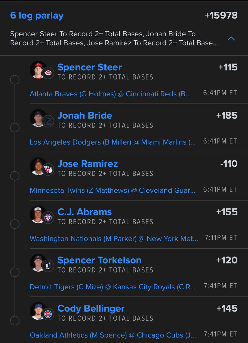 parlay_gawds's tweet photo. Good Morning #Gawds…..Let’s make today great! 💰💰💰💰 #GoodVibesOnly 

Link: https://t.co/f1O0wiZS3R

#mlb Total Bases  💥⚾️

➡️➡️ #FreePlays ⬅️⬅️

➡️➡️ #Like #Follow #Repost ⬅️⬅️

#Parlaygawds #hits #MLB #baseball #trending #twitter #fanduel #sportsbook #gambling #parlays #bet #Followme #gamblingx #gamblingtwitter #freepicks #lays