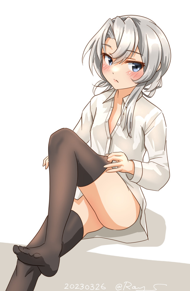 野分(艦これ) 「今日はのわっちの進水日ですね。 」|Ray.Sのイラスト