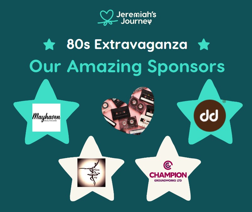 Community Support | #charity #gratitude
As our 80s Extravaganza approaches, huge thanks to some of the businesses that are kindly sponsoring the event.
Mayhaven Healthcare Ltd, Eliza Tay Lady Decorators, Design Development &amp; Champion Groundworks
#charity #kindness #community