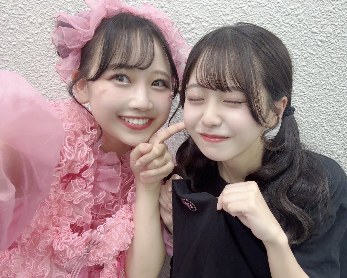 FRUITS ZIPPER の松本かれんちゃんとお写真を撮っていただきました👼🏻🎀🤍