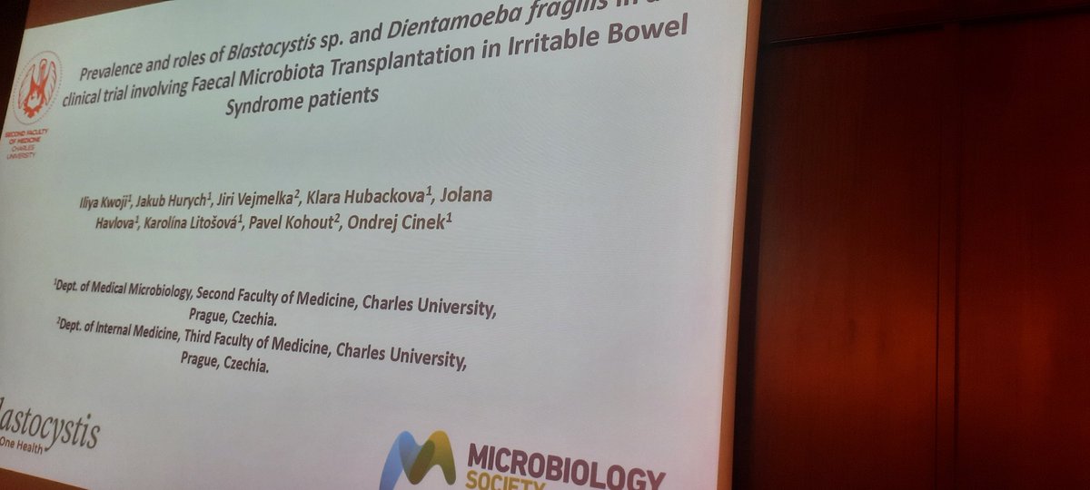 eleni gentekaki (@ciliategal) on Twitter photo Iliya Kwoji on #blastocystis presence and fecal #microbiota transplant in irritable bowel syndrome <a href="/Blastocystis/">International Blastocystis Network (IBN)</a> <a href="/BlastocystisC/">BlastocystisCOST</a> <a href="/MicrobioSoc/">Microbiology Society</a> #Blastocystis24 Iliya Kwoji on #blastocystis presence and fecal #microbiota transplant in irritable bowel syndrome <a href="/Blastocystis/">International Blastocystis Network (IBN)</a> <a href="/BlastocystisC/">BlastocystisCOST</a> <a href="/MicrobioSoc/">Microbiology Society</a> #Blastocystis24