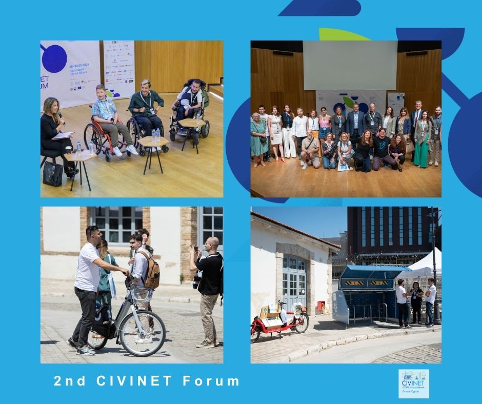 CIVINET Greece - Cyprus tweet media