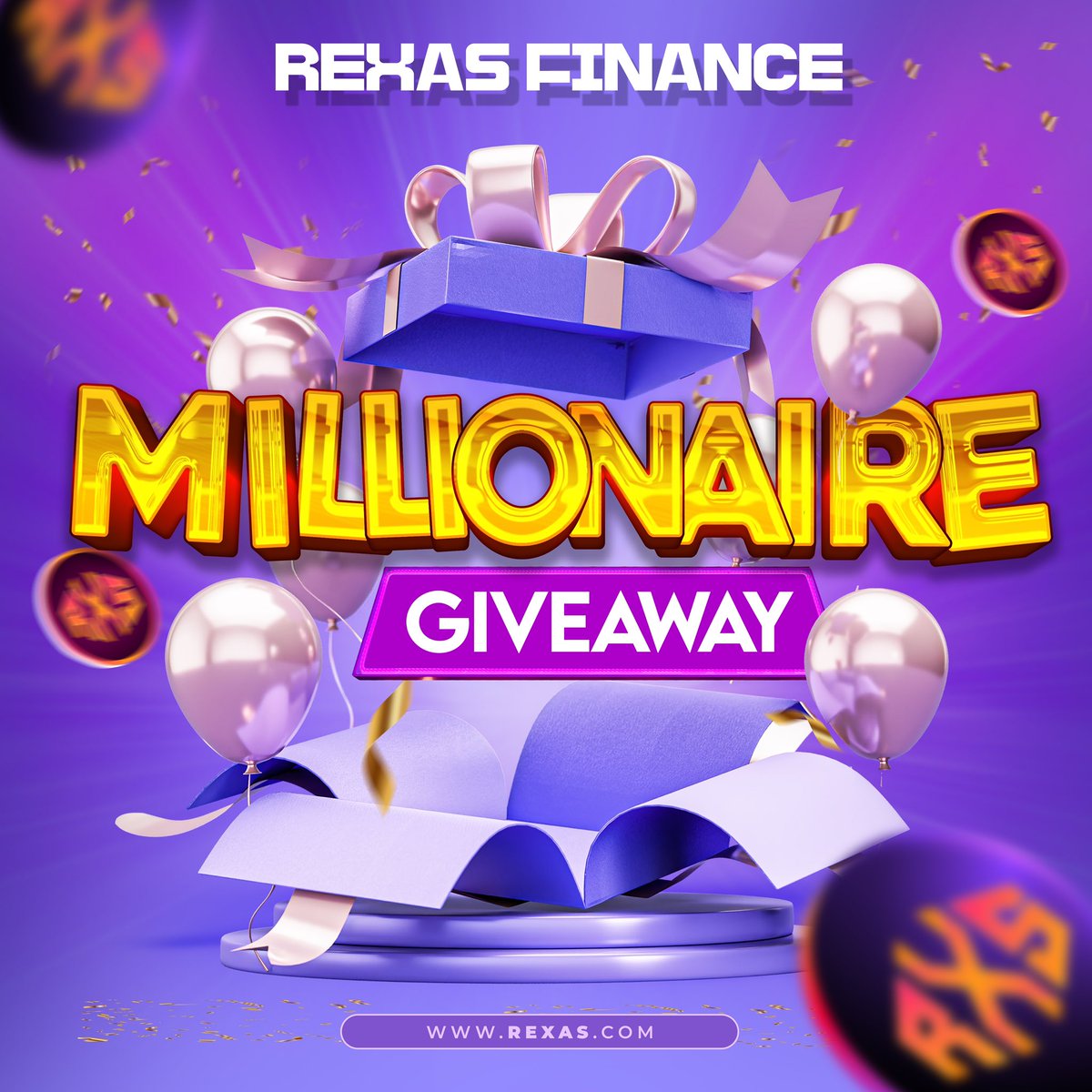 rexasfinance's tweet image. 🚀 Rexas Millionaire Giveaway! 🚀

We’re giving 20 lucky $RXS holders a chance to grab $50,000 USDT worth of $RXS! 💵✨

Invite Friends and earn super entries 🔥

Don’t miss out! Join now for your chance to win BIG! 🎉👇

Join Now: rexas.com/rexas-milliona…

#Rexas #Giveaway…