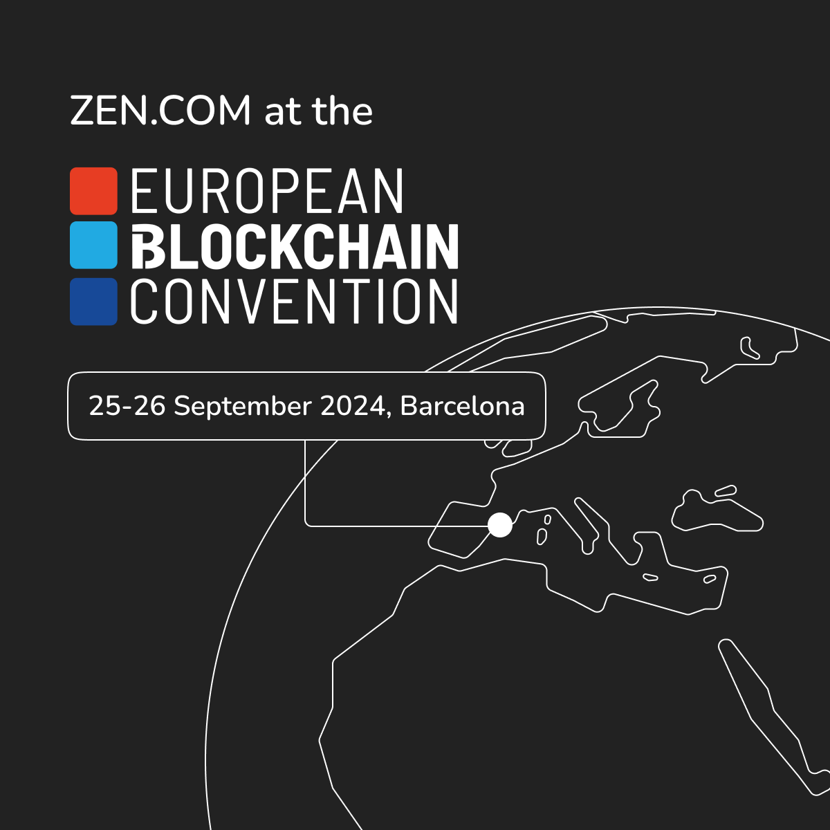 Join us at the European Blockchain Convention in Barcelona on September  25-26, 2024! Connect with industry leaders, including Tomasz Guzek and  Kevin Knutel from https://t.co/cCuatkL7xx. Stay ahead of the latest trends  in