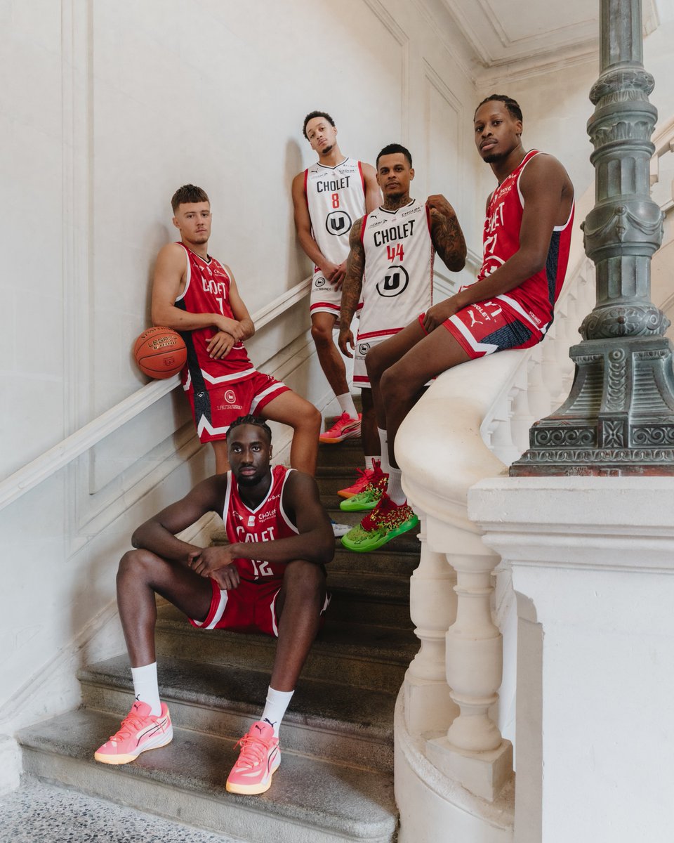 Cholet Basket tweet media