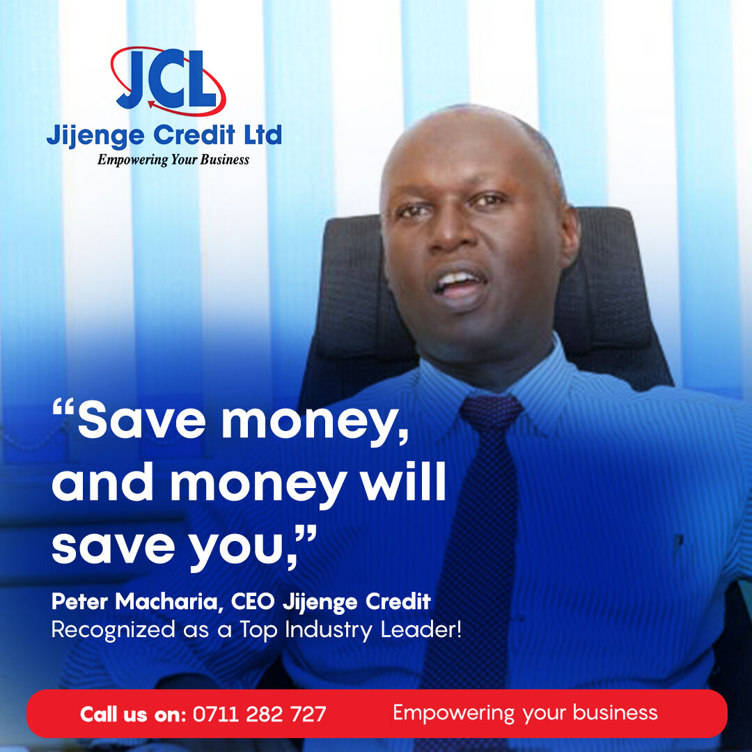 jijenge_credit's tweet image. &quot;Save money, and money will save you,” advises our CEO. Prioritizing savings before spending is a key step toward financial stability. Make a habit of saving a portion of your income first, and watch how it changes your financial future! 

#Jijengecredit  #CEOAdvice