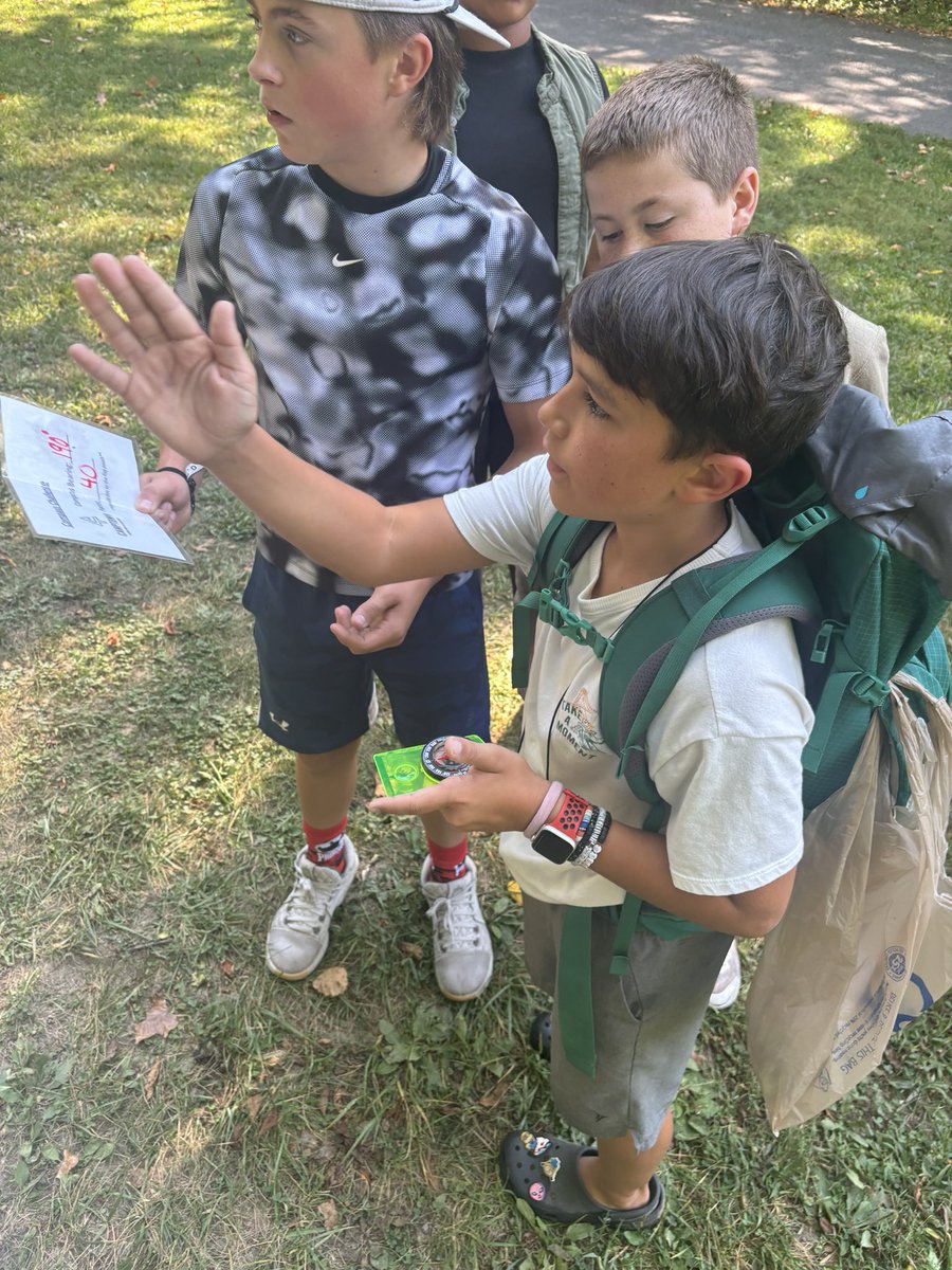 SMShawks's tweet photo. A GREAT day for the Class of 2031 at Cool Creek Park! Thank you Camptown for an excellent day of fun and nature! #BlackhawkPRIDE https://t.co/fZj2xtL8dB