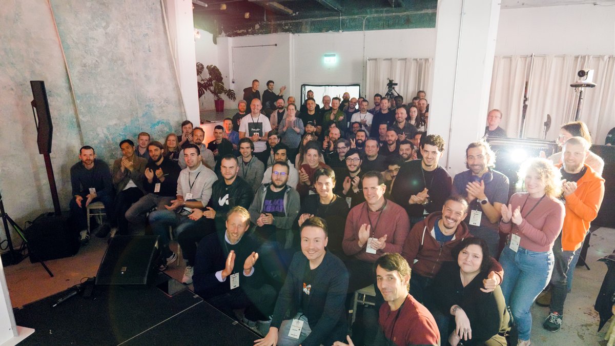 EmberFest '24 was a blast! Thank y'all for attending and for making it possible. See you in 2025 in <undisclosed location>!