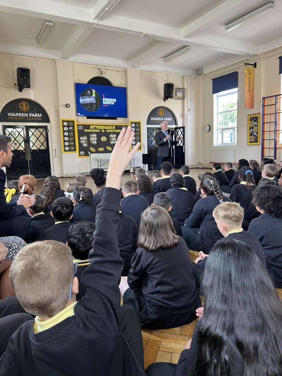 Warren Farm Primary School (@warren_farm_pri) on Twitter photo Mr Davis launched our ‘Compass for Life’ day by introducing Kevin Marlow to children with assemblies for KS1, LKS2 and UKS2, looking at the importance of our ‘Super North Star’
🧭 🌟🐝
<a href="/CompassForLife/">Compass For Life</a> <a href="/floydwoodrow/">Floyd Woodrow</a> <a href="/SFE_Tweets/">Services For Education</a> <a href="/BirminghamEdu/">Birmingham Education</a> Mr Davis launched our ‘Compass for Life’ day by introducing Kevin Marlow to children with assemblies for KS1, LKS2 and UKS2, looking at the importance of our ‘Super North Star’
🧭 🌟🐝
<a href="/CompassForLife/">Compass For Life</a> <a href="/floydwoodrow/">Floyd Woodrow</a> <a href="/SFE_Tweets/">Services For Education</a> <a href="/BirminghamEdu/">Birmingham Education</a>