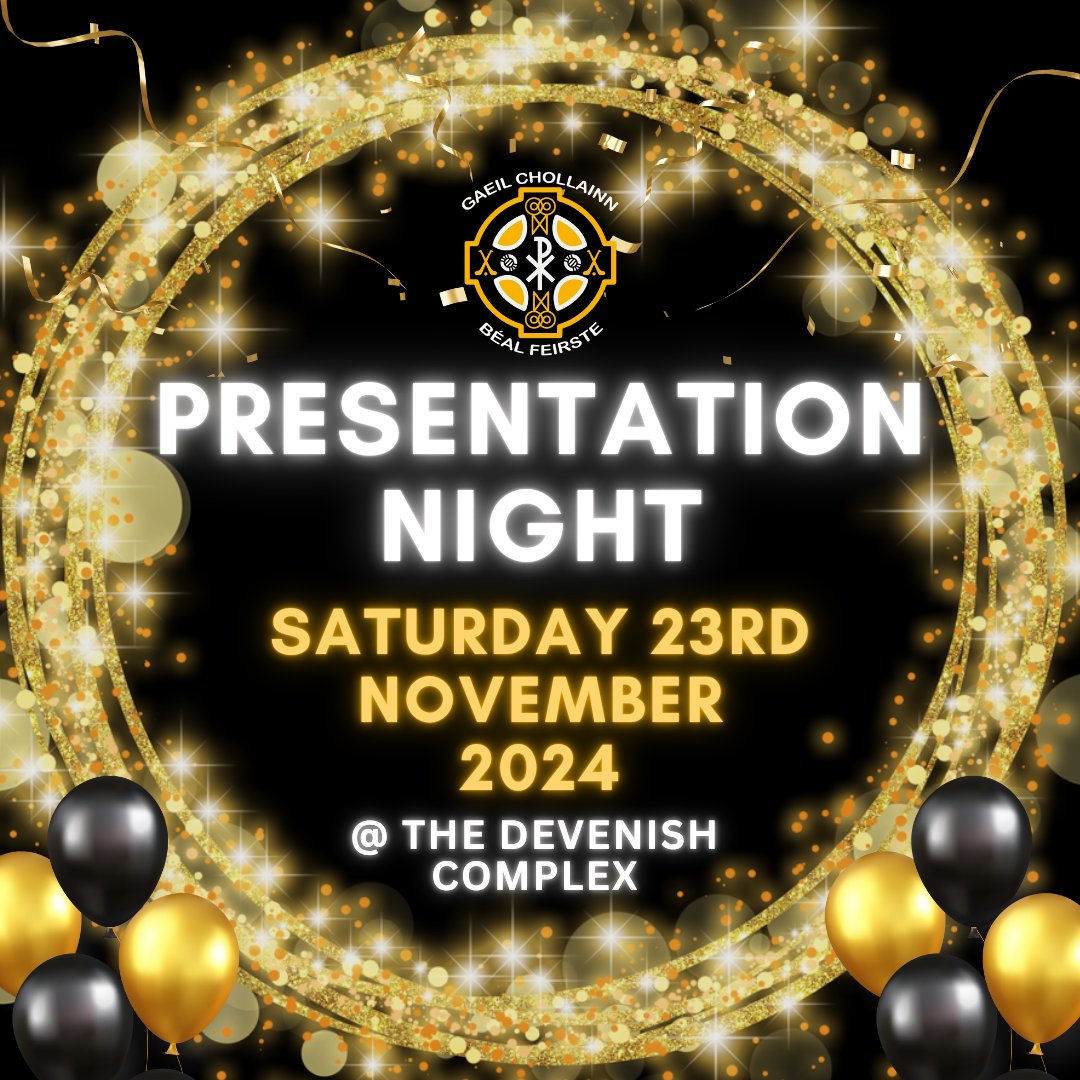 Colin Gaels CLG tweet media