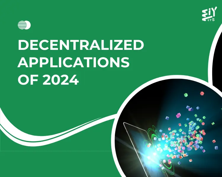 eiysys's tweet image. From enhanced security to user autonomy, #DecentralizedApplications are leading the way in #innovation for 2024. With their enhanced #security, transparency and user anatomy, dApps are revolutionizing industries in all sectors.

To read more, visit: eiysys.com/blog/