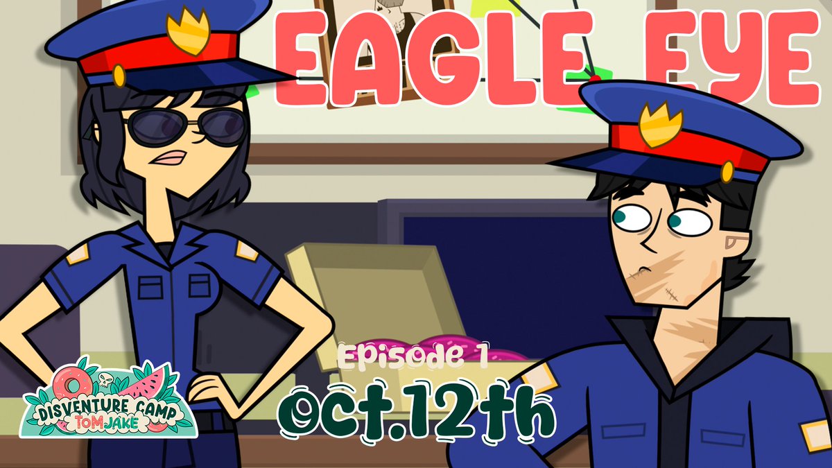 IM SO EXITED FOR THIS EP #disventurecamp