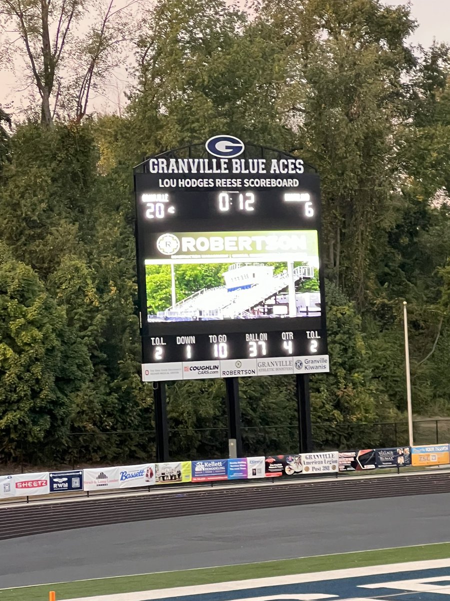 Freshman Team hasn’t lost since beginning of 7th grade… last night was no exception when they played Northland’s JV team. <a href="/_ConnorKirby_/">Connor Kirby</a> at ILB &amp; RB 🔥 maybe his best game ever! 
Next Monday - the boys play Bishop Watterson. They better be ready to battle.