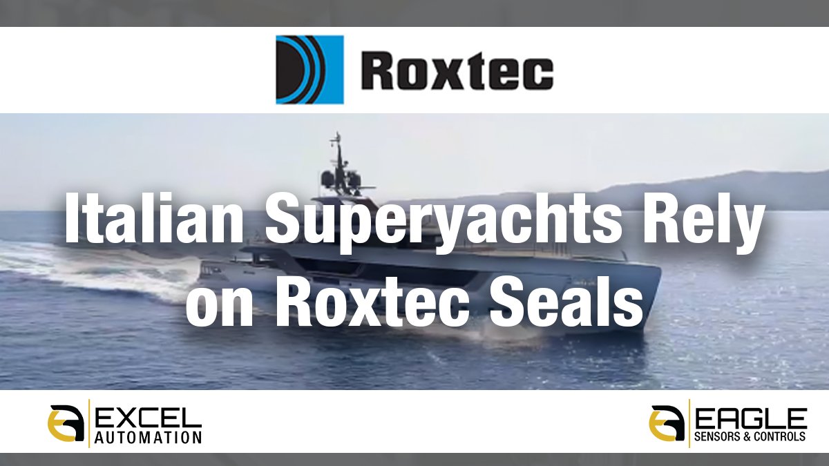 Excel Automation LLC (@automation_llc) on Twitter photo The Italian Sea Group is using <a href="/roxtec/">Roxtec Group</a> cable and pipe transits on their superyachts. The sealing system helps them prevent risk, save time, and enable changes in line with owner requirements.
Read More:
excelautomationinc.com/italian-supery…
#automation #sealing #sealingsolutions #datacenter The Italian Sea Group is using <a href="/roxtec/">Roxtec Group</a> cable and pipe transits on their superyachts. The sealing system helps them prevent risk, save time, and enable changes in line with owner requirements.
Read More:
excelautomationinc.com/italian-supery…
#automation #sealing #sealingsolutions #datacenter