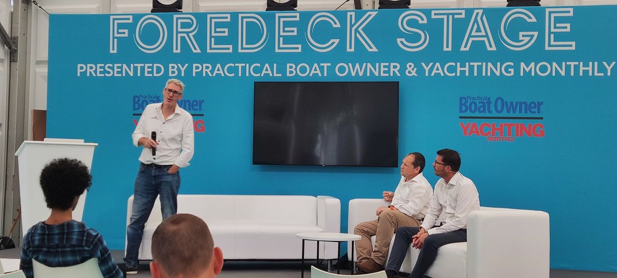 Richie Blake of <a href="/DohleYachts/">Döhle Yachts</a> presents for <a href="/SuperyachtUK/">Superyacht UK</a> along with Adam Wheeler of <a href="/Sunseeker_Intl/">Sunseeker Intl</a> and Richard Watson of <a href="/PascoeTenders/">Pascoe International</a> 
The topic is the Next Generation - and how this sector of the industry  represents a great option for school students to consider for a career.