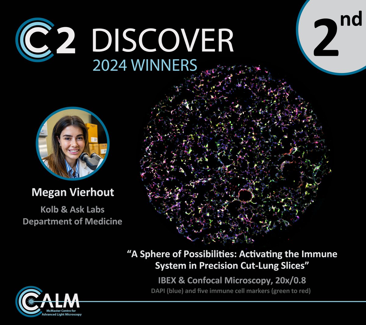 McMaster Centre for Advanced Light Microscopy tweet media