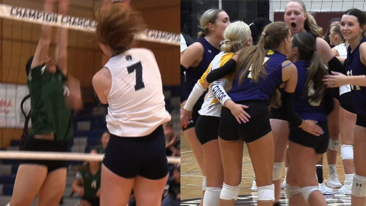 26-5A VB 1ST PLACE ON THE LINE...

Boerne Champion visits SA Pieper Tuesday.  Winner moves into 1st place in 26-5A.  Last year Pieper was the last tourney team in while Champion finished 5 matches out of the last spot. What a difference a year makes! 

<a href="/PieperWarriorVB/">Pieper Warrior Volleyball</a>