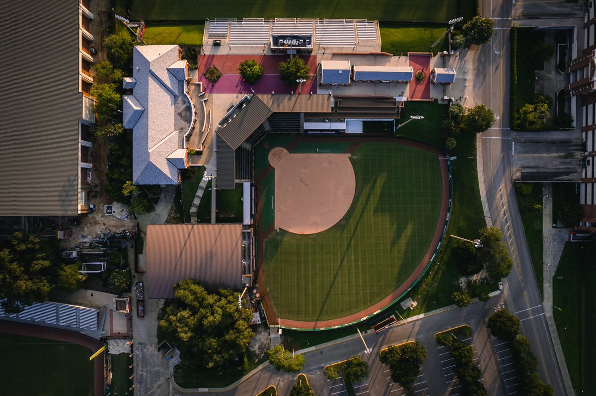 A few of my favorite top down views above Florida State University for a commercial photo project I did last year.