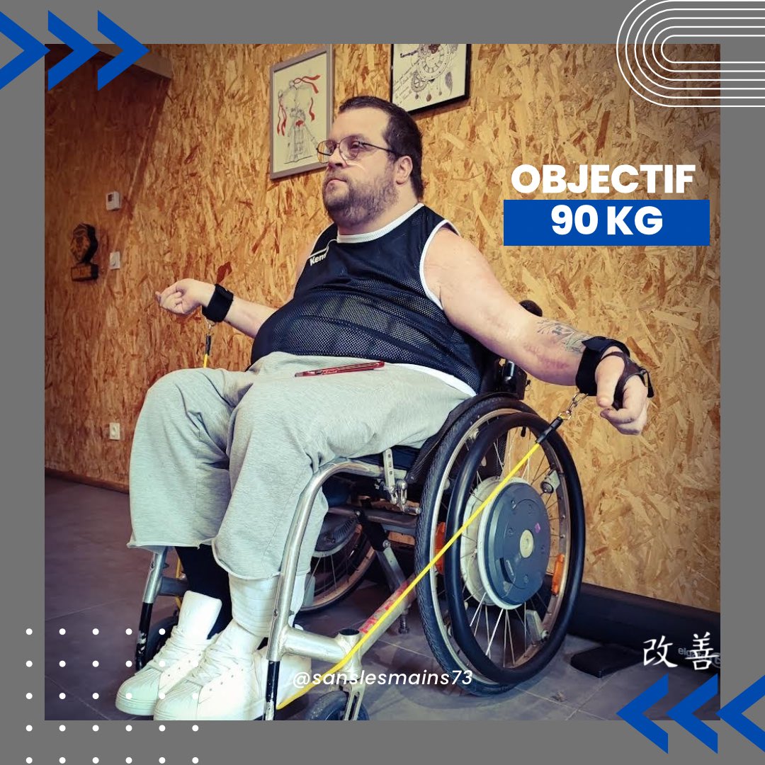 sanslesmains1's tweet photo. Un moment que j’y pense 🤔 

Mais en étant honnête jamais réellement trouvé la motive de m’y mettre

Beaucoup de projets en tête pour cette anné 👀

Mais pour pouvoir les concrétiser il faut que je perde du poids. 

poids aujourd’hui 106 kg go 90 kg 

#Determintion https://t.co/vmP9xWrFdy