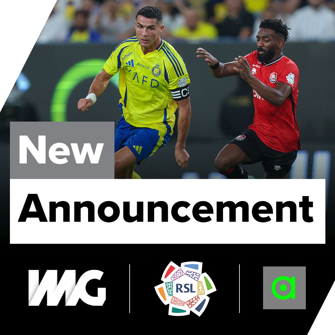 IMG has appointed <a href="/alamiyamedia/">Alamiya | العالمية</a> to provide additional services and resources for the production of our <a href="/SPL_EN/">Roshn Saudi League</a> and <a href="/saudiff_en/">Saudi Arabian Football Federation</a> coverage.

Learn more about the agreement here: bit.ly/4guicx3