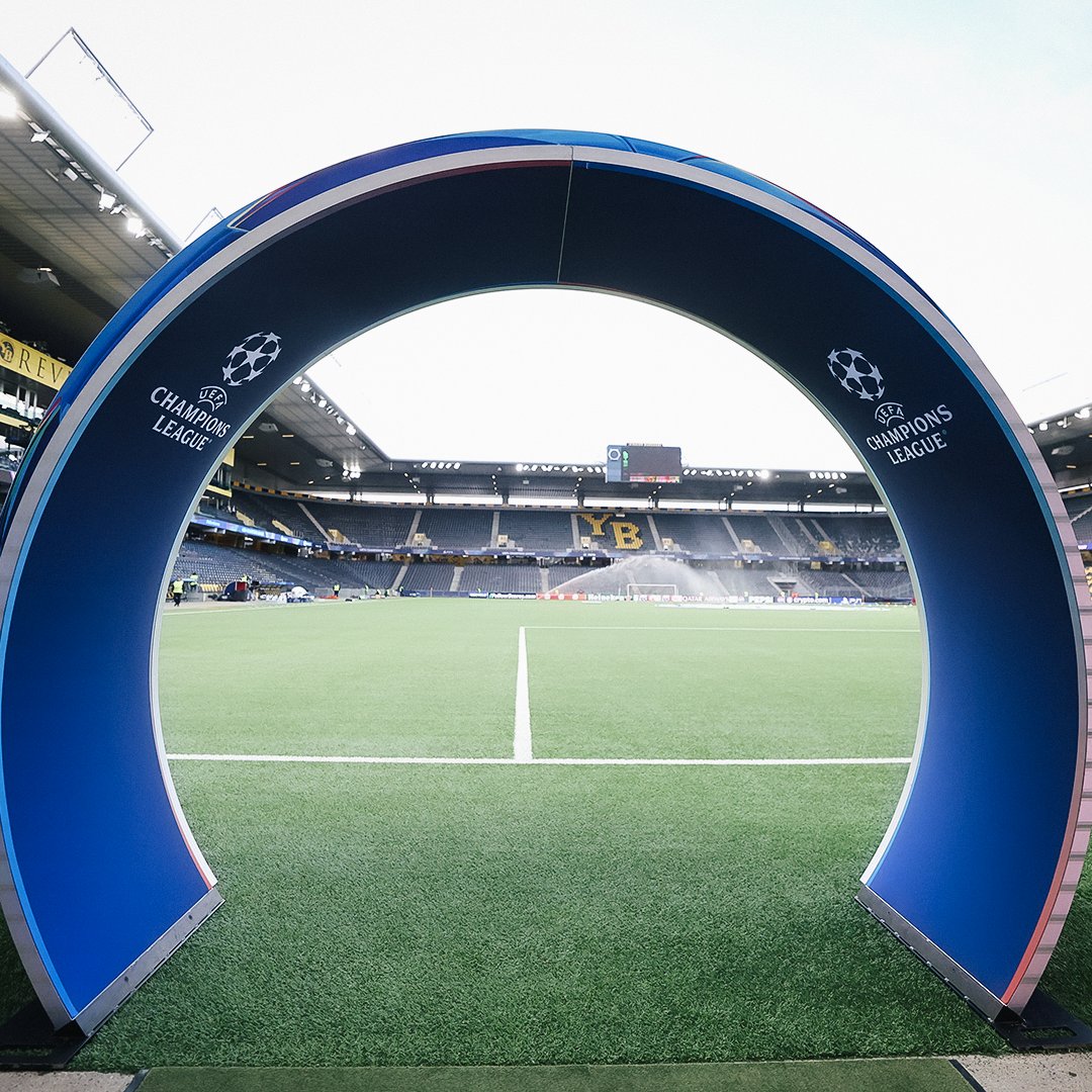 Champions. League. Football. 

🔜