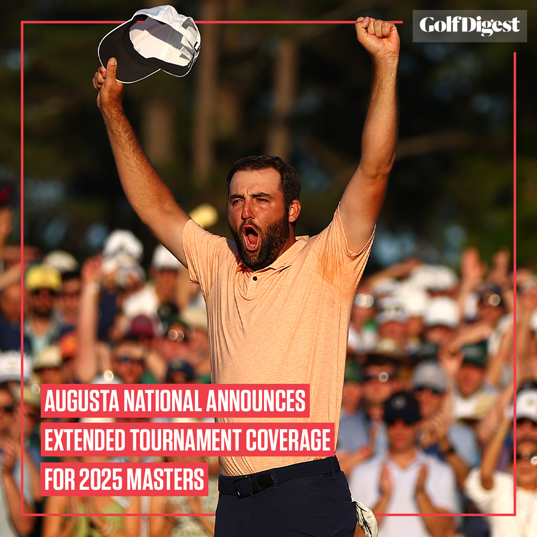 Golf Tournament Exclusive Coverage in 2025