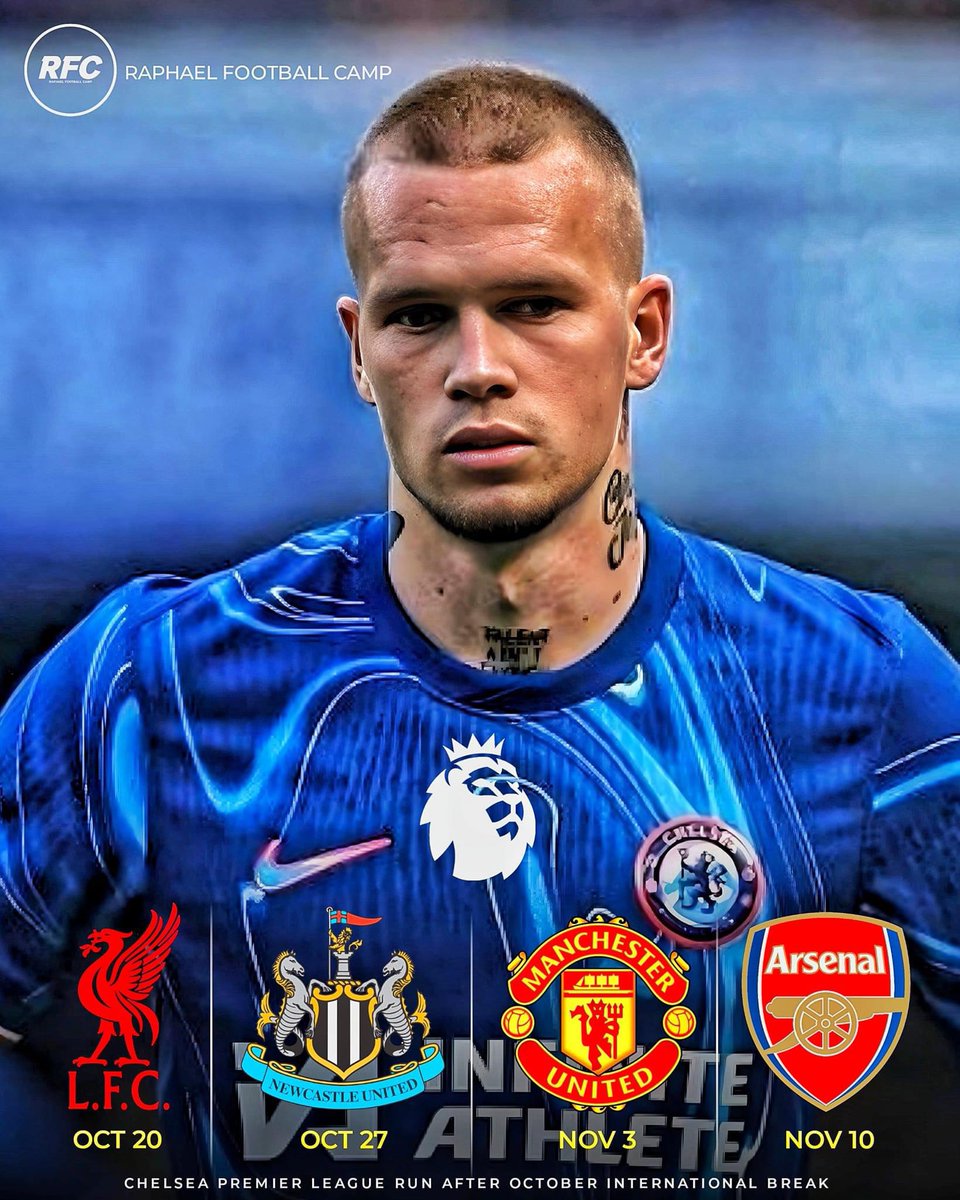 These four games will give us an indication if Chelsea is good enough for top 4.