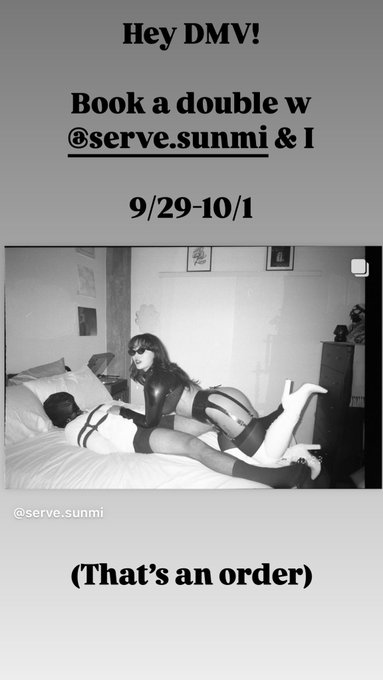Guess who&rsquo;s coming to visit?!?!   Don&rsquo;t sleep on the opportunity to be the center of our attention&hellip;  🖤<a href="/tag/vegas"class="tags"><span>#vegas</span></a>