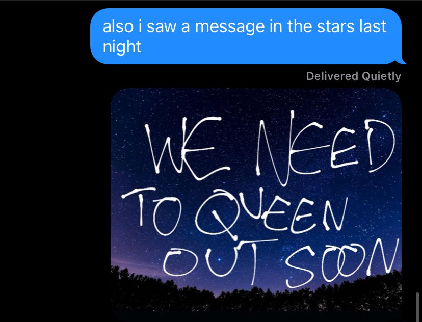 saying “i miss you let’s hang” to my friends in the most roundabout way possible