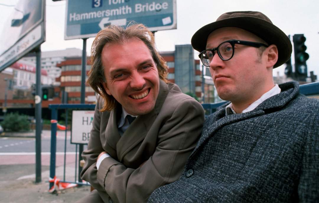 On this day in 1991, Bottom was first broadcast! 33 years ago 💀